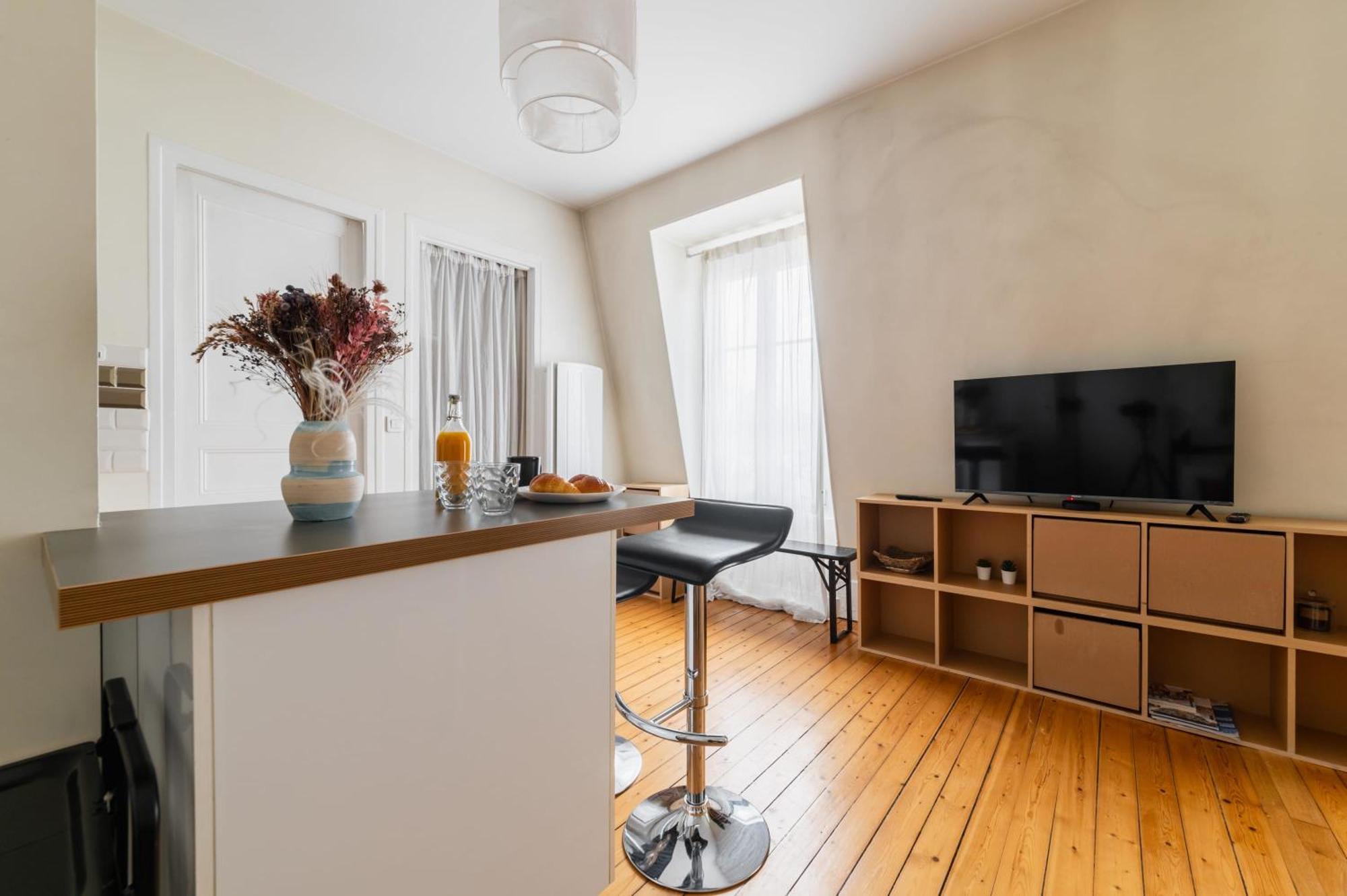 Cosy Proche Opera Bastille 11 Apartment Paris