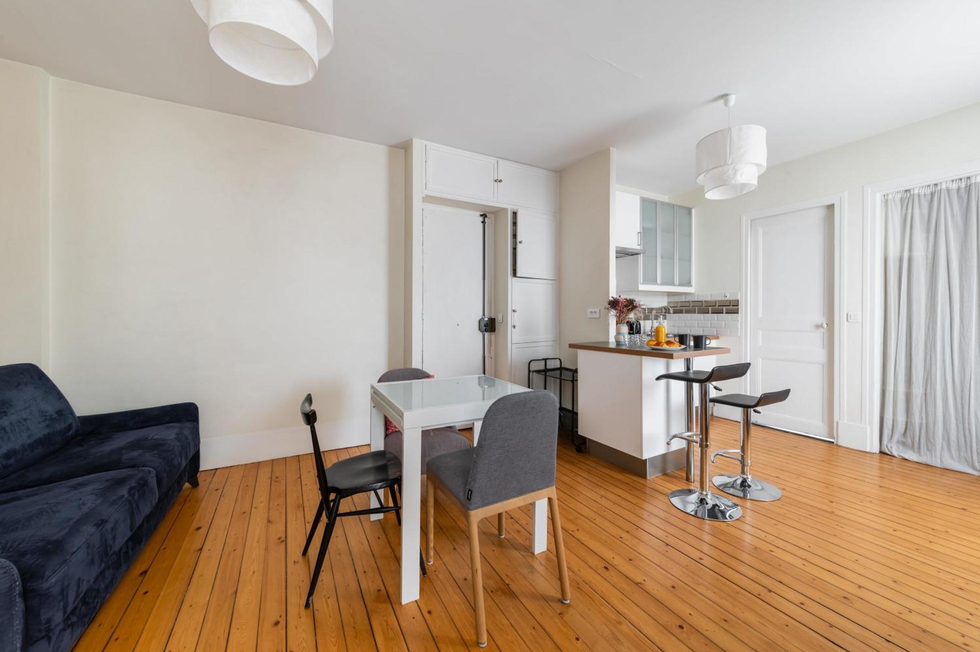 Cosy Proche Opera Bastille 11 Apartment Paris